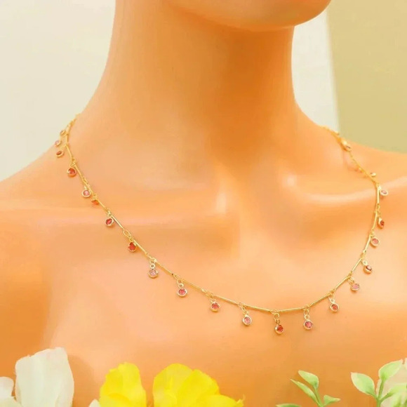 "New Beautiful Design Necklace Chain for Women/Girls, Gift, N502 - Picture 8 of 10